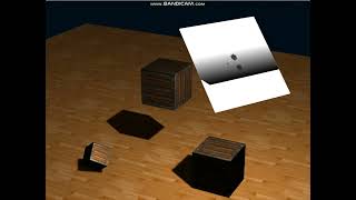 Тесты обучающих программ OpenGL, Ravesli,  Урок №32. Отображение теней в OpenGL