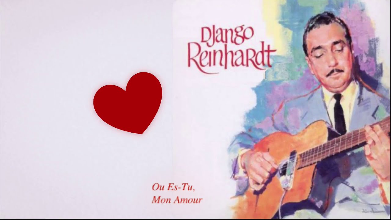 "Ou Es Tu, Mon Amour" Django Reinhardt Jazz Guitar Transcription