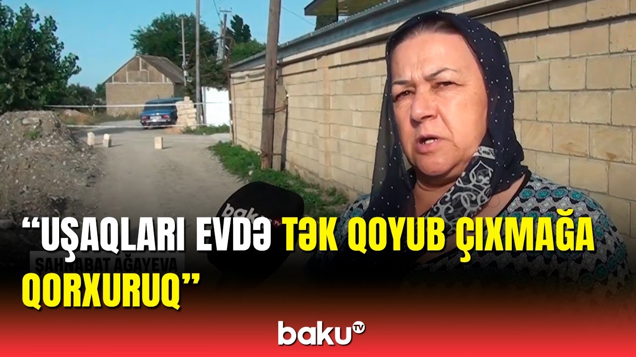 Xaçmazda selin fəsadları sakinləri qorxuya saldı | Qurumdan açıqlama