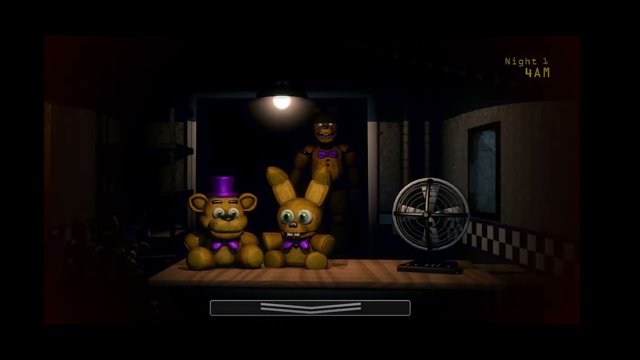 Прохождение 1-ой ночи в игре a golden past chapter 1 