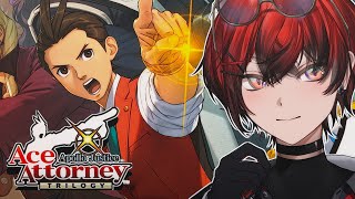 [APOLLO JUSTICE: ACE ATTORNEY TRILOGY] Here Comes Justice...! | Spoiler Alert #sponsored #ad