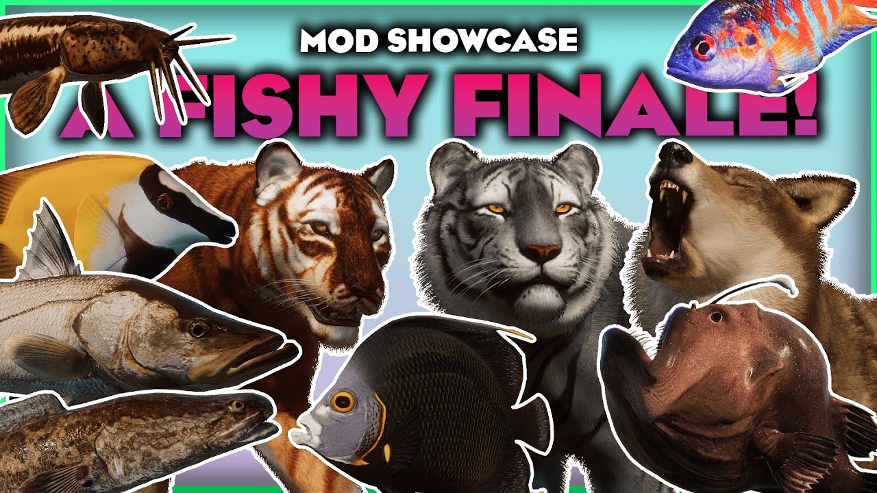 A fishy finale planet zoo mod showcase youtube