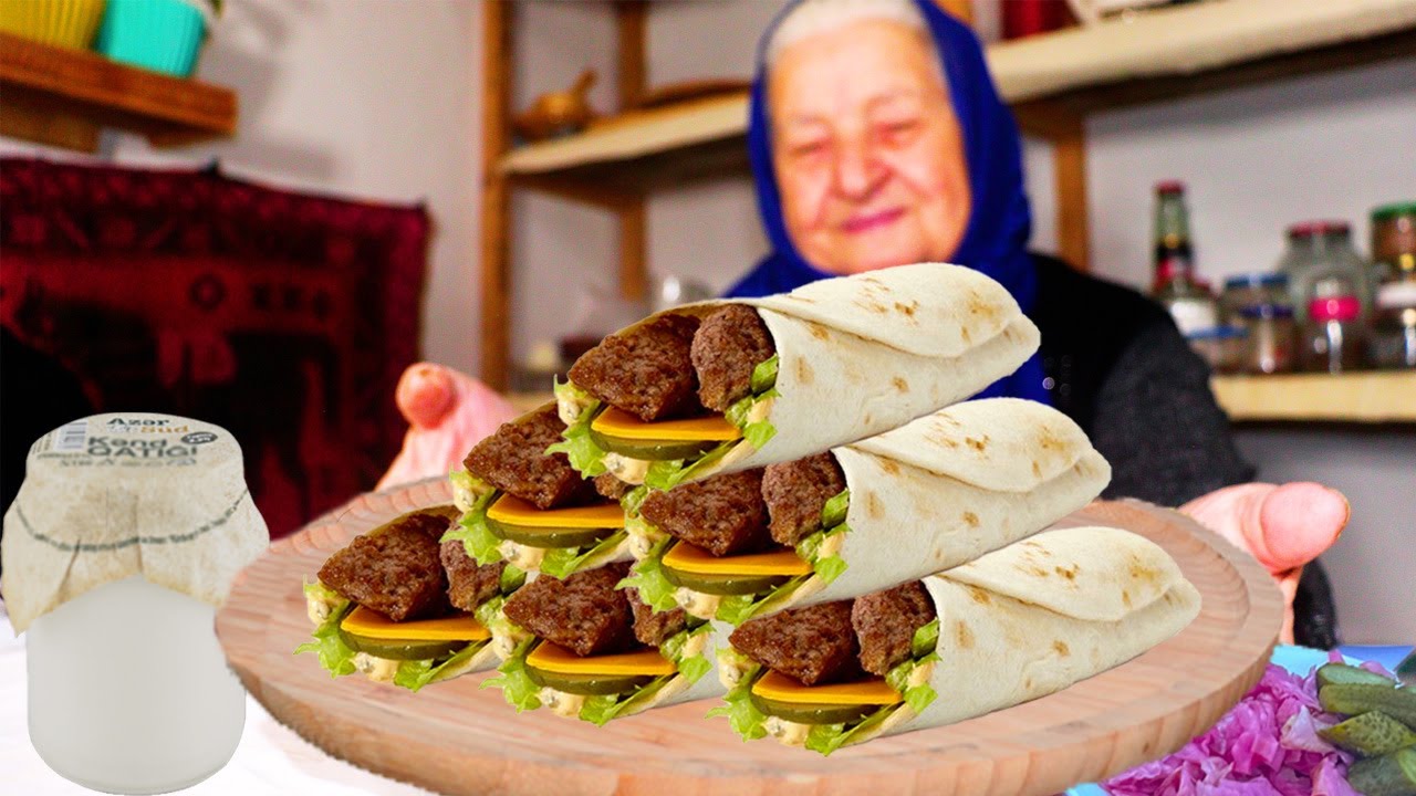 Mən heç vaxt belə dadlı yeməmişəm! Köfte Tarifleri – Lavaş arası Köfte