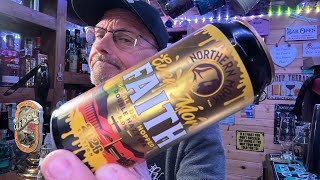 Northern Monk. Even More Faith DDH and Double Hazy IPA . 8% ABV . 2026 addition . A tipsy waffle 🤣