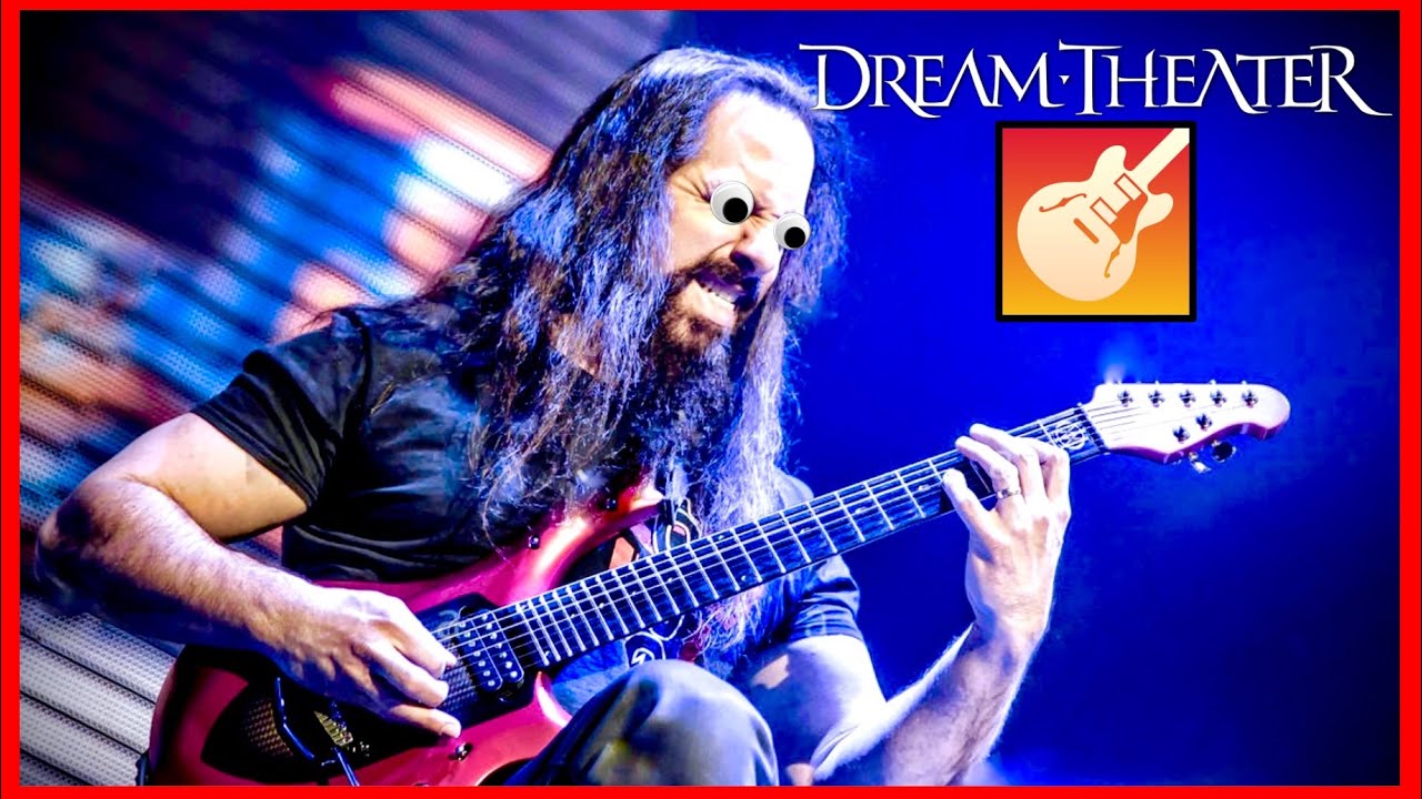 ⁣Dream Theater Style Song In GarageBand App