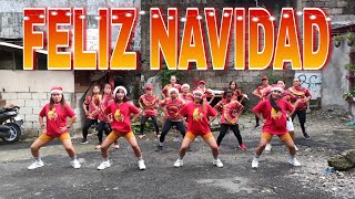 FELIZ NAVIDAD (Christmas Remix) | Dance Fitness | Hyper movers