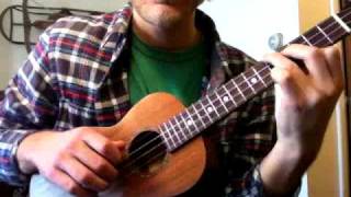 Ukulele Fingerpicking Lesson: How to Play "Hallelujah" chords