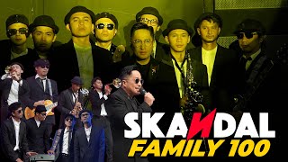 Download lagu PECAHH..!! SKANDAL BERAKSI DI FAMILY 100..!!