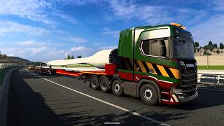 eurotruck simulator 2 gameplay usa screenshot 1