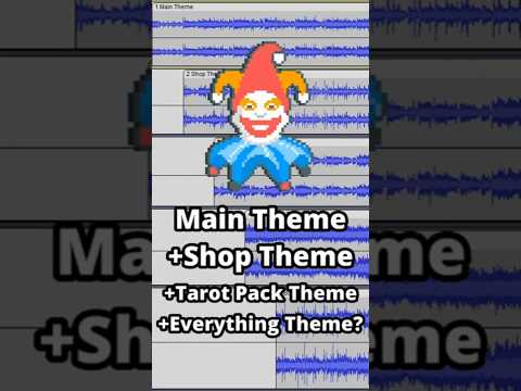 All Five Balatro Soundtracks Playing At Once
