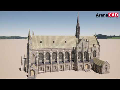 From point cloud to 3D BIM