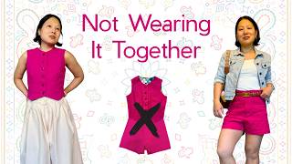 The Matching Set I'll Only Wear as Separates