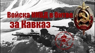 Войска НКВД в битве за Кавказ