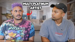 How this Artist turned A Tiny Record Deal Into $2.7 Million! | Bryce Vine