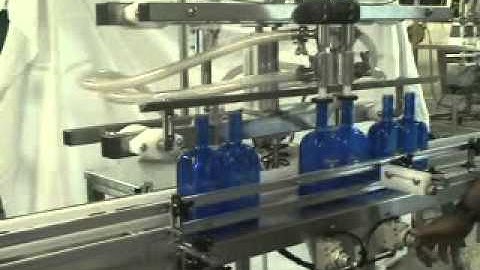 2 Head Overflow Filler Demonstration