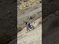 Mmurmaider's DH Dirt Surfin' with Miles Racing Brakes! 🔥 #mtb #shorts