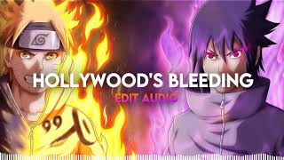 Hollywood's Bleeding (Meka Remix) ~ Post Malone ~  Edit s Resimi