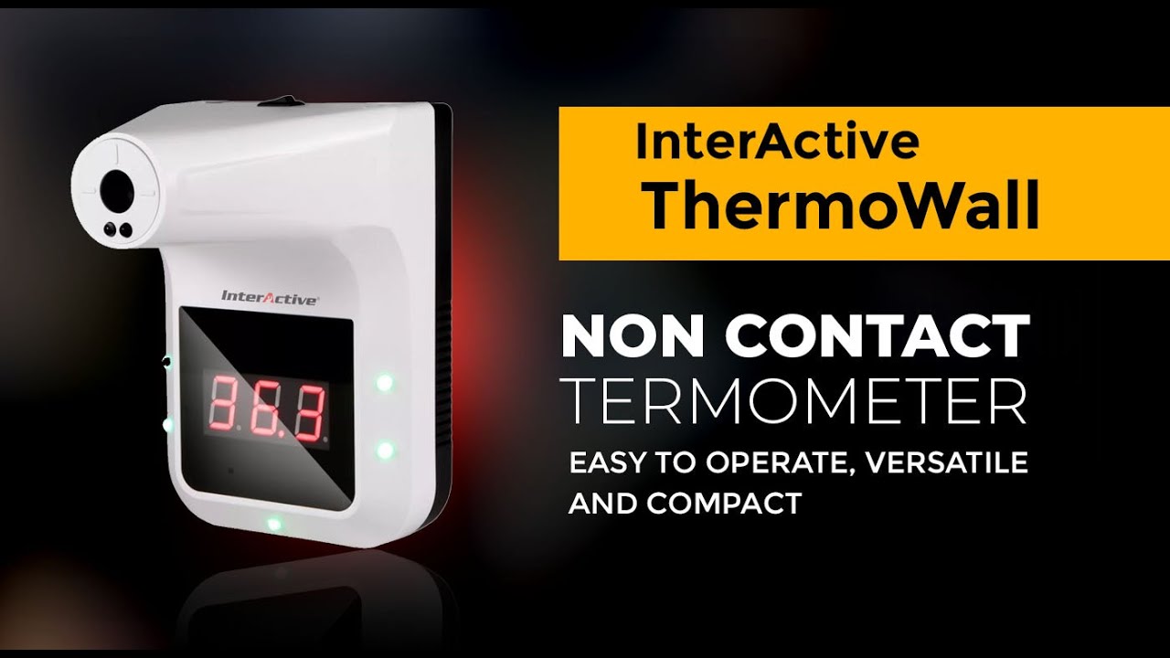 InterActive ThermoWall - Alat pengecek suhu badan