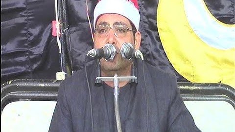 الشيخ محمد فاروق ابو الخير سورة لقمان 22-5-2016 محلة دياى بكفر الشيخ & قناة القيعى