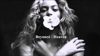 ☾Beyoncé - Heaven Lyrics☽
