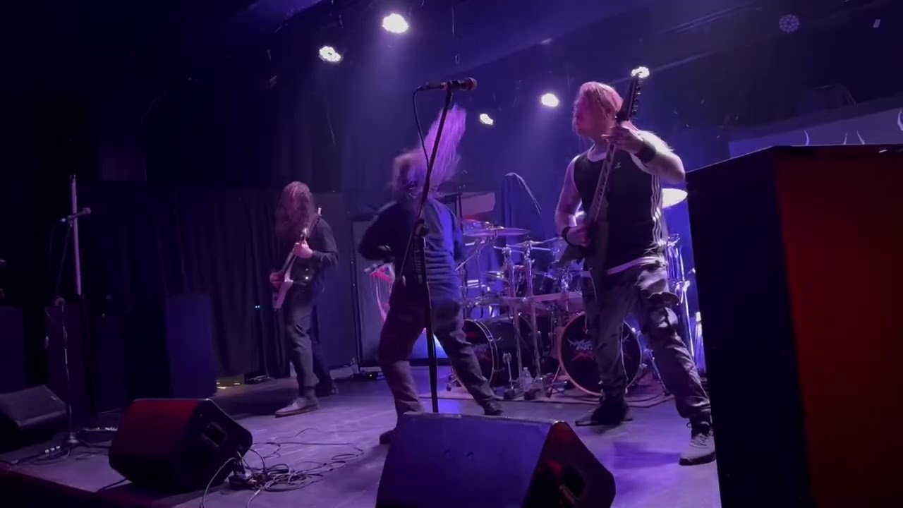 INGESTED -“Copremesis” Live at Fremont Country Club, Las Vegas, Nevada