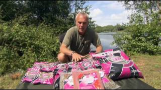 MainlinebaitsTV Mainline Response pellets with Dave Lane