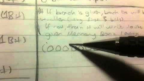 Instruction Set Design