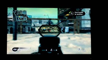 Cod 4 Crash roof top