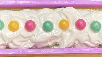 Making Monkey Farts Cold Process Soap w/ Drop Swirl & Cut