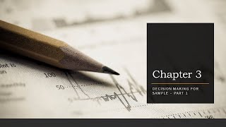 Statistics Chap 3 Part 1 for FKMP, UTHM students