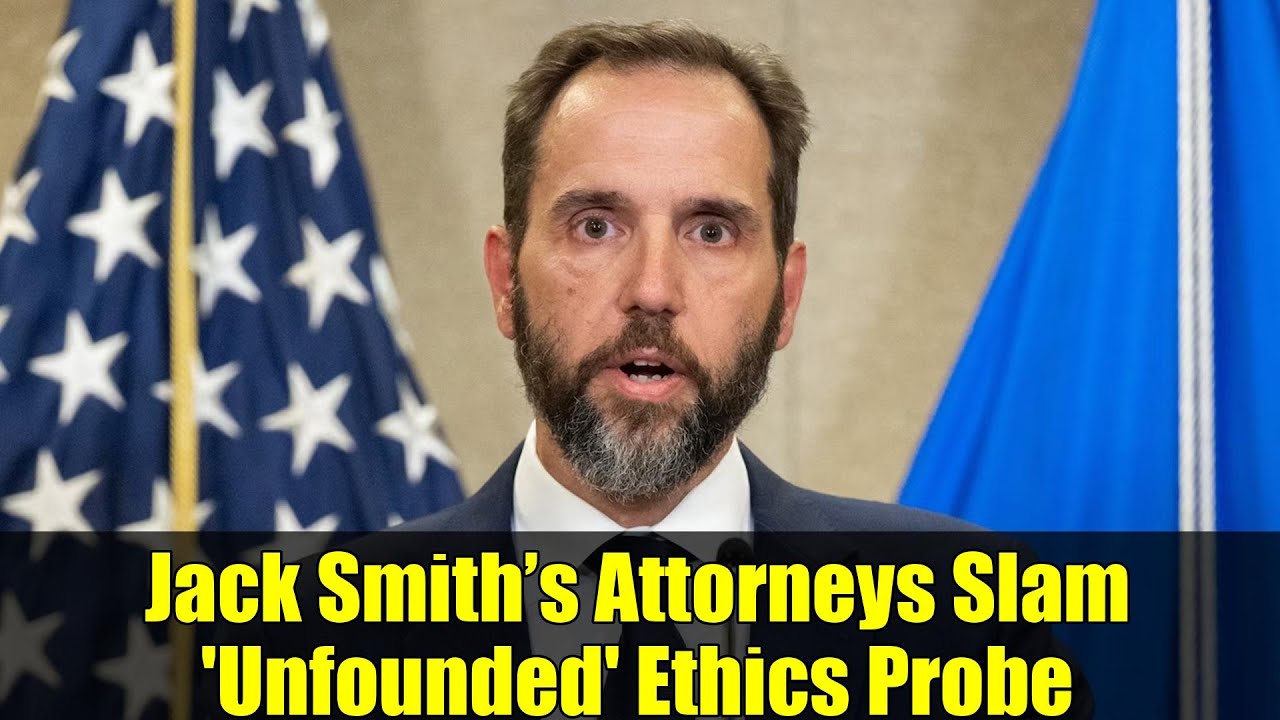 Jack Smith’s Attorneys Slam 'Unfounded' Ethics Probe | Trump Prosecution Fallout