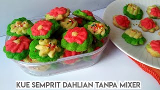 TANPA OVEN,TANPA MIXER RESEP SEMPRIT DAHLIA SOFT COOKIES screenshot 2