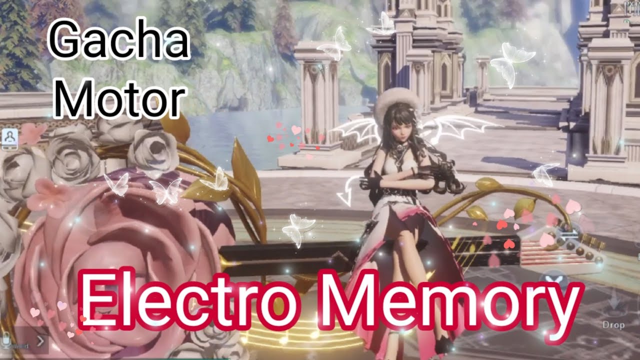 Dragon Raja - New motor Electro Memory - gacha sampai dapat