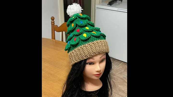 Crochet Christmas hat