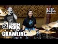 Linkin Park - Crawling Drum Cover by Bunga Bangsa