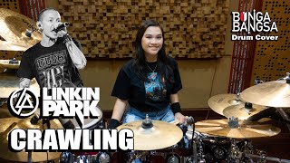 Linkin Park - Crawling Drum Cover by Bunga Bangsa