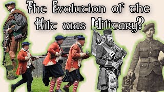 How the Modern Kilt Evolved from the Great Kilt
