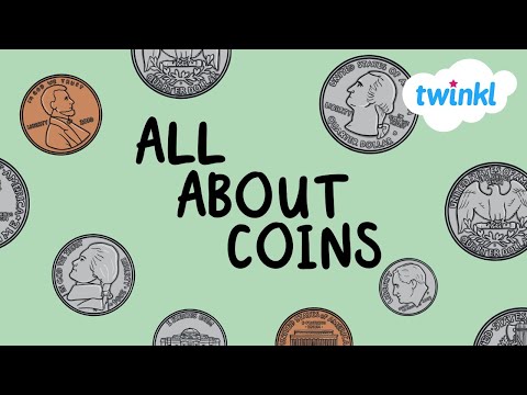 All About Coins For Kids | American Coins Explained For Kids | Money Learning Video | Twinkl USA