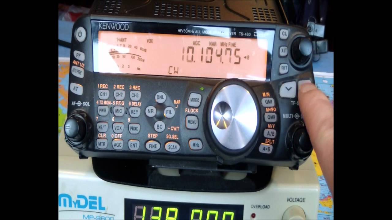 Kenwood TS480 review by G0VQW - YouTube