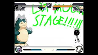 IKEMEN GO/MUGEN: Funface VS Snorlax screenshot 2