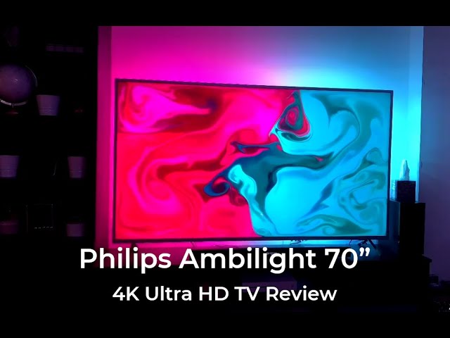 Philips 55PUS8108 (2023) LED HDR 4K Ultra HD Smart TV, 55 inch with  Freeview Play, Ambilight