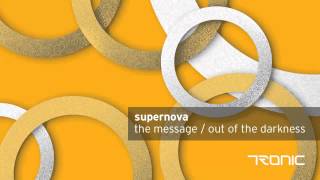 Supernova - Out Of The Darkness [Tronic]
