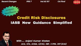 Navigating Climate Related Credit Risks | IASB’s Latest Guidance