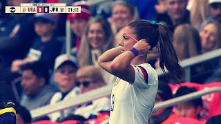 Alex Morgan vs Japan | She Believes Cup 2023 | February 18, 2023 | AM13HD