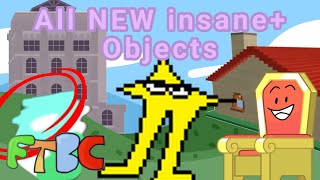 Find The BFB Characters: NEW extreme - horrifying Objects!