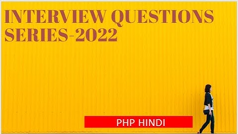Interview Question Intro-2022