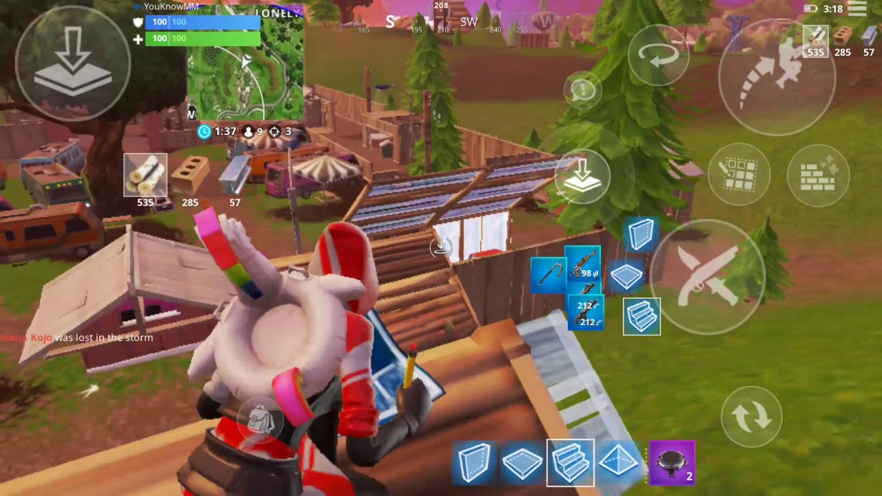 Fortnite Android - Samsung Galaxy S7 Edge - 7 Kills - I choked. (second place)