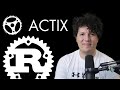 Creating a web service in Rust using actix