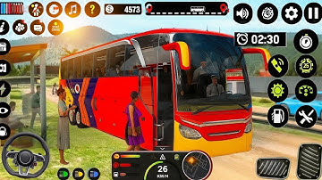 Offroad Bus Drive Simulator 3D - Real City Bus Driving | Android Gameplay 2025