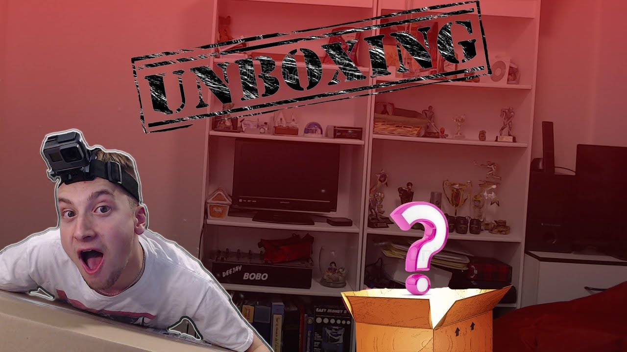 Une Boite Mystère?? UNBOXING!? - YouTube